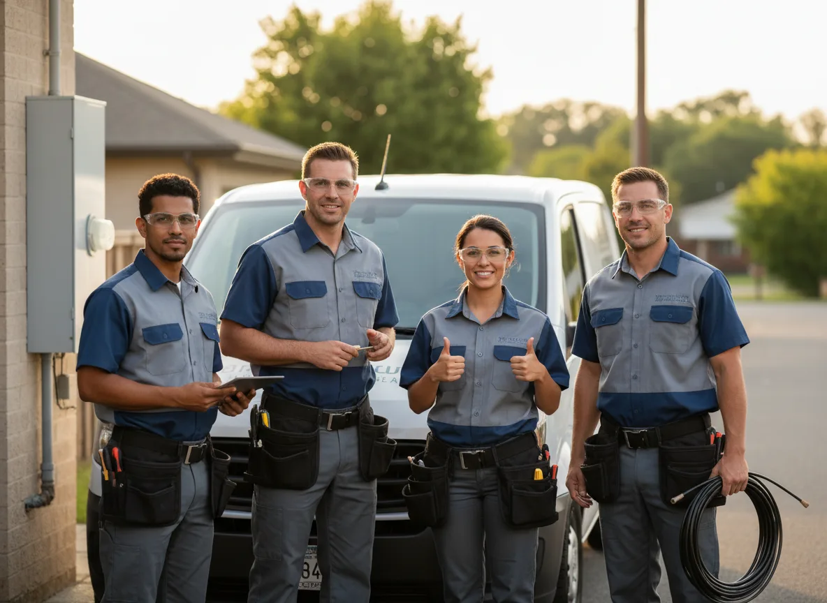 Residential electrical contractor serving homeowners in Birmingham, NJ